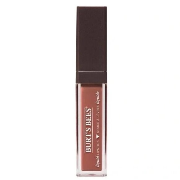 💖3/$15💖 NEW Burt's Bees 100% Natural Liquid Lipstick 801 Sandy Seas - Picture 1 of 5